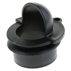 Пластиковая фужерная машина, тарелки для входа в столтарелки для подачи шариков-серебристые