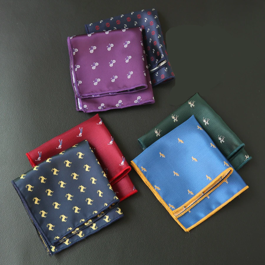 Мужской нагрудный платок повседневное жаккардовое полотенце из полиэстера с