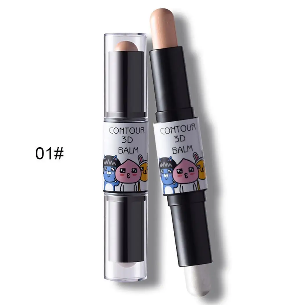 Professional лица Выделите основа для макияжа базовый контур Stick красота макияж