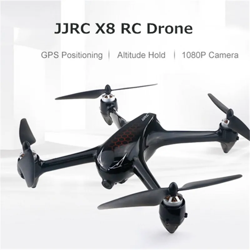 Новый JJRC X8 5G WiFi FPV RC Дрон 1080P HD камера GPS позиционирование высота удержания 16 18
