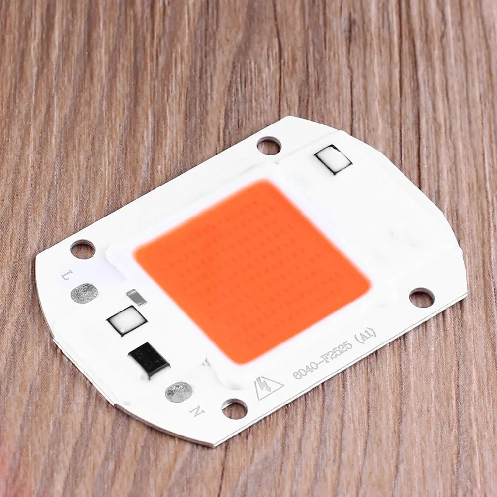 High Power Full Spectrum COB LED Plant Grow Light DIY Chip 380nm-840nm 20W | Лампы и освещение