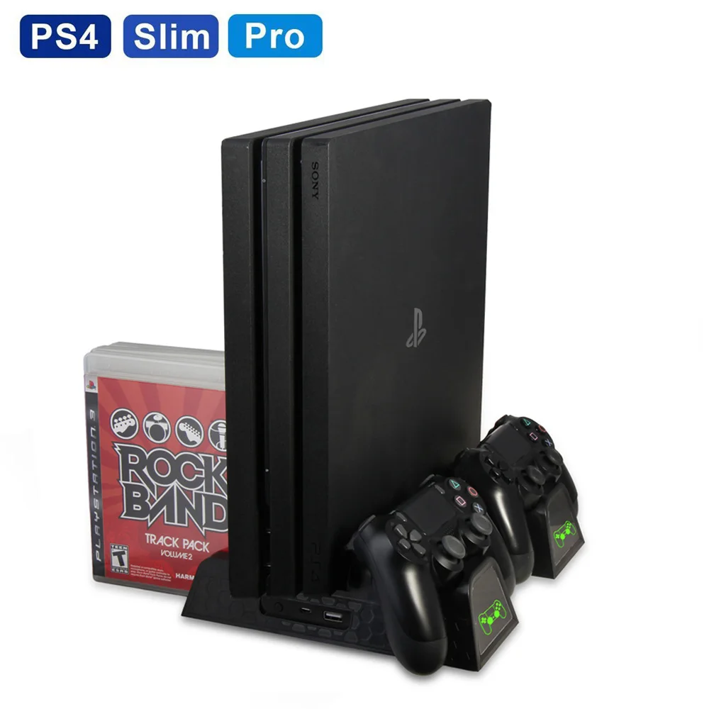 Горячее предложение! Распродажа! Для PS4 тонкий/PS4 Pro вертикальный стенд с