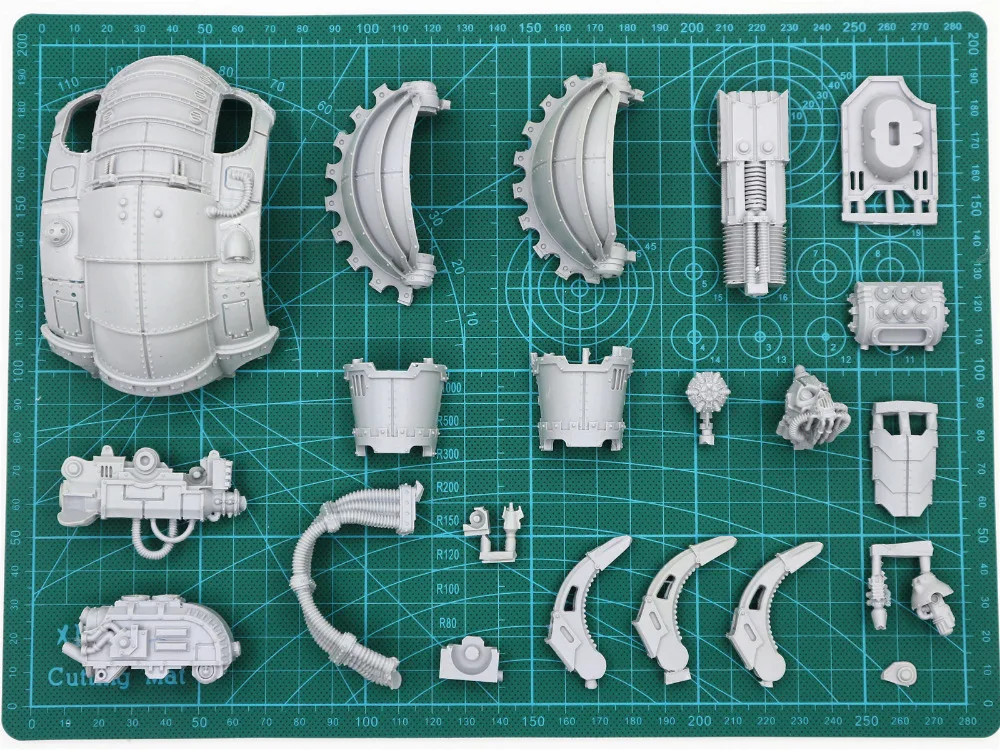 Набор для преобразования Questoris Knight Styrix (используется с деталями шасси Imperial Knight)| |