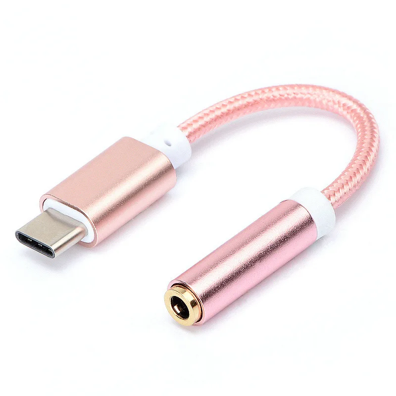 ЛМС USB 3 1 Тип C до 5 мм переходник для наушников гарнитура Динамик кабель аудио