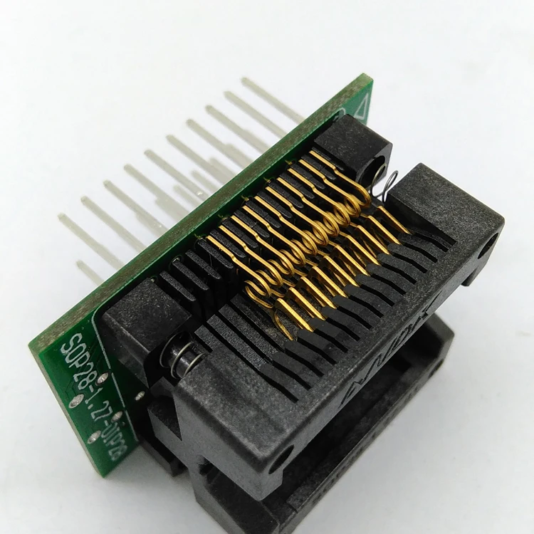SOP20 SOIC20 SO20 к DIP20 программирующий сокет питч 1 27 мм IC тела Ширина 7 5 300mil Тесты гнездо
