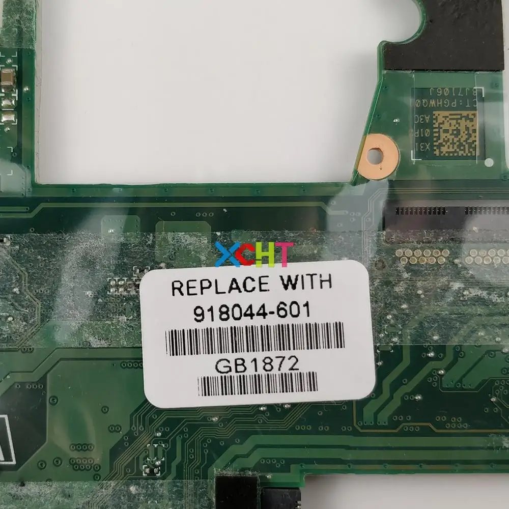 918044 601 DAX31MB1AA0 UMA w i5 7200U cpu 8GB RAM для HP Spectre x360 Convertible 13 ac Series материнская плата ноутбука