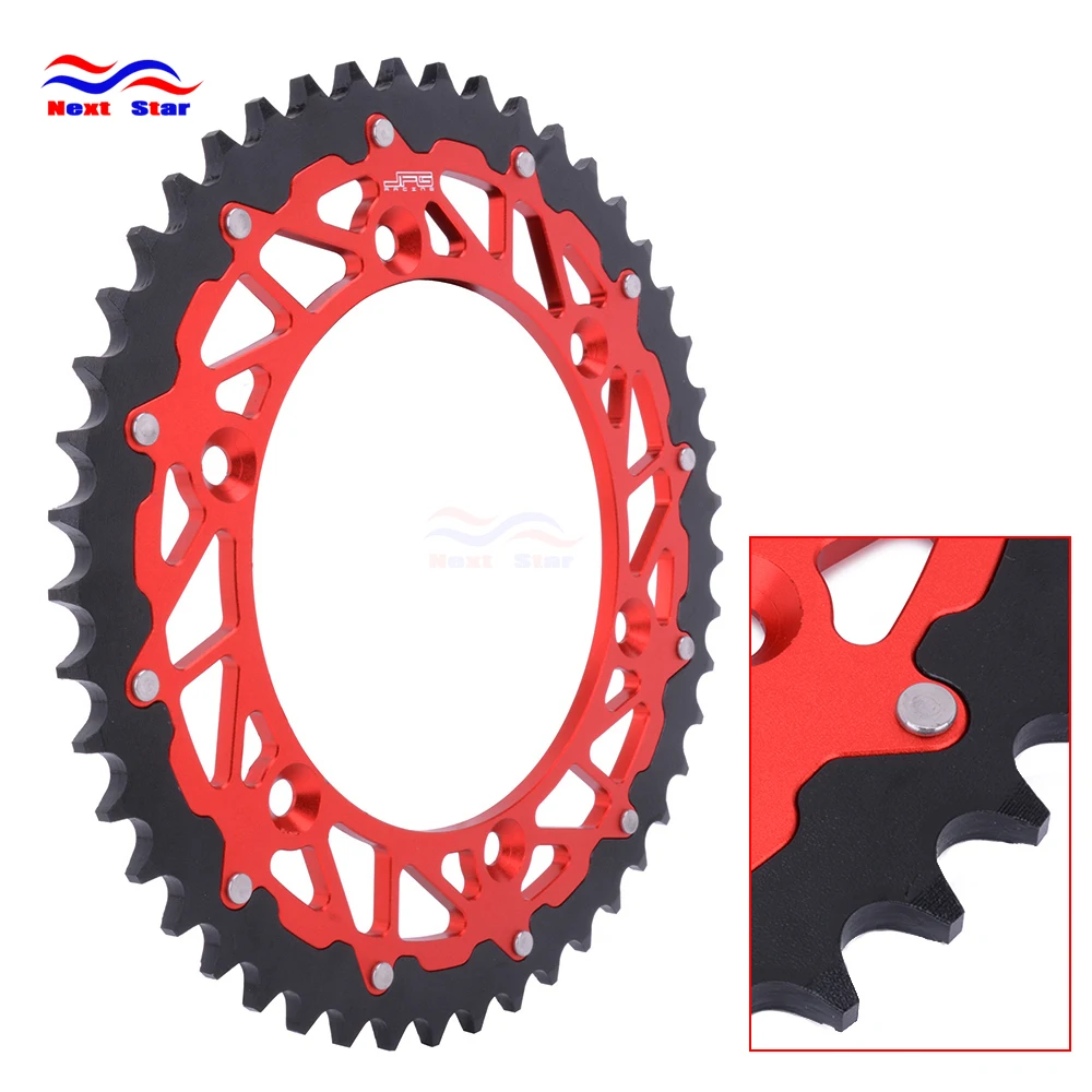 Цепная Звездочка для мотоцикла 48T 47T 50T HUSQVARNA SMS CR WR WRE EC ECE ECF TC TE TXC SMR Betamotor 125 250 350 445