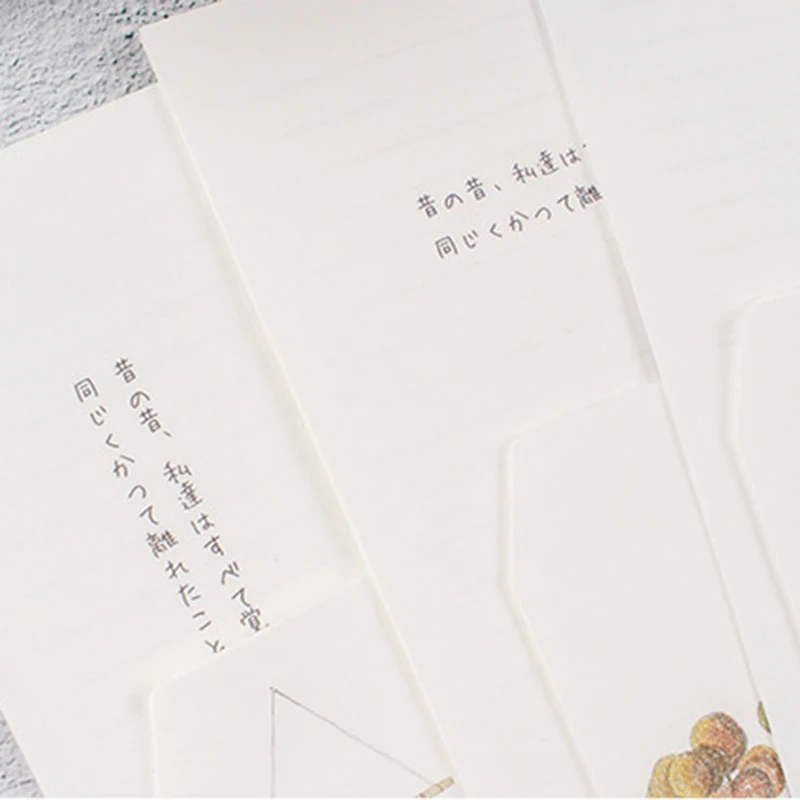 Прекрасный простой жизни конверт цветы письмо бумажные буквы для карты
