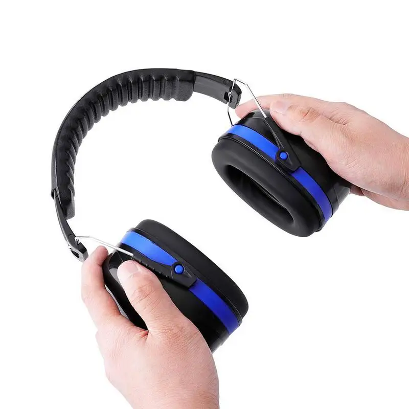 Новые защитные наушники с шумоподавлением регулируемые шутеры для защиты от