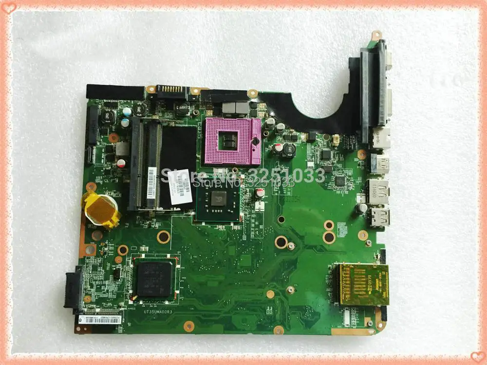 578376-001 para hp Pavilion Notebook Laptop Motherboard Ddr3 Dv6t-1300 Gm45 Dv6-1351nr pc