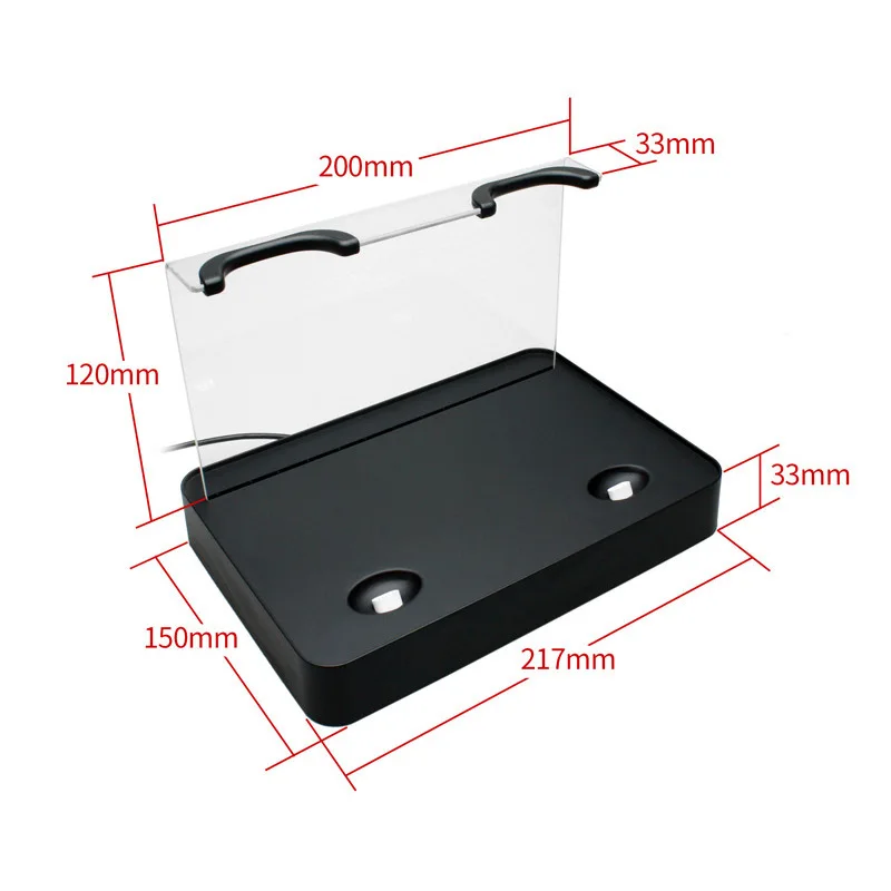 CLAITE беспроводной двойной контроллер зарядки Магнитная Адсорбция зарядная