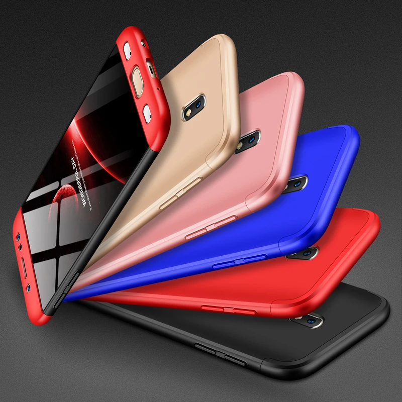 J330 J530 J730 360 градусов полное покрытие ударопрочный жесткий чехол для Samsung Galaxy J3 J5 J7