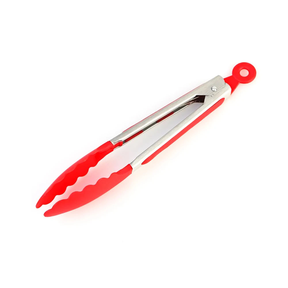 5Pcs Stainless Steel Food Grade 8 Inch Kitchen Utensil Cooking Clip Heat-resistant Clamp Accessories Salad Serving BBQ Tool | Дом и сад