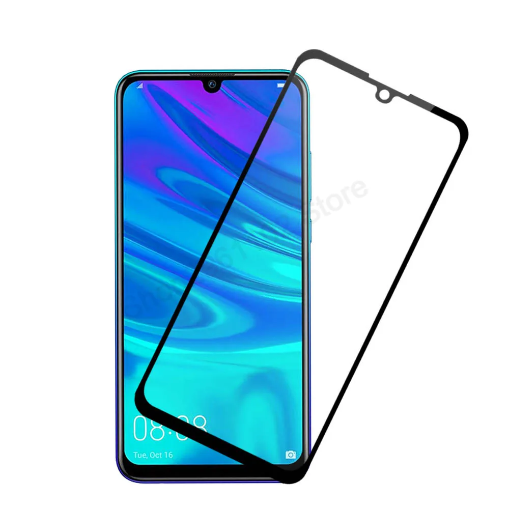 Полное покрытие защитное стекло для huawei p smart 2019 plus 2018 psmart 6 21 дюймов закаленная