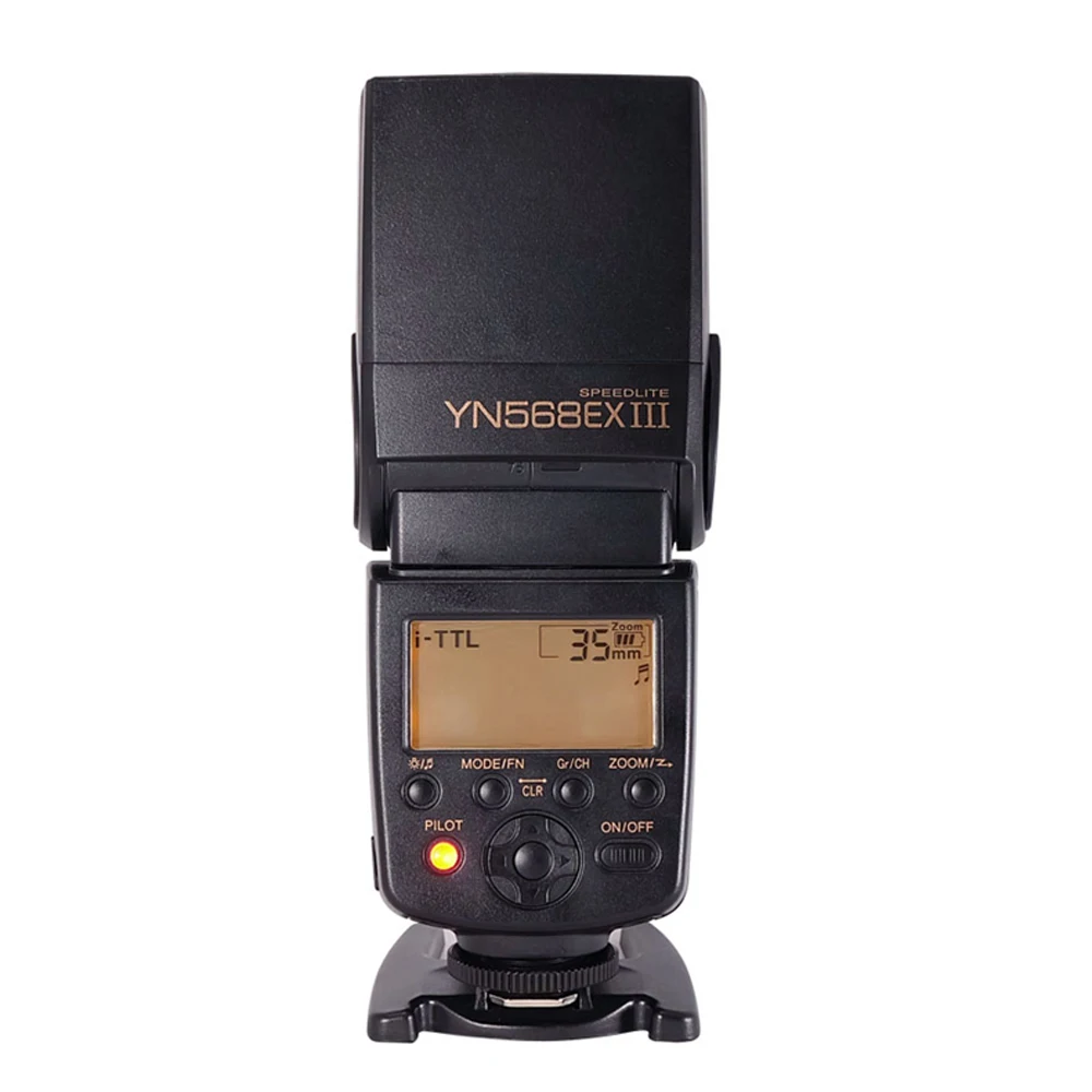 Yongnuo YN568EX III YN568 EX 2 4G ttl высокоскоростная Беспроводная вспышка для Nikon D750 D810 D3400 D3200