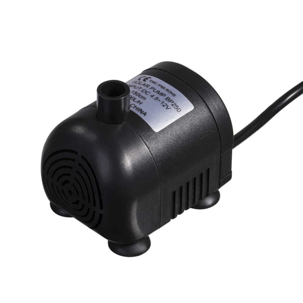 Водяной насос на солнечной энергии 9 В 2 5 Вт|pool fountain pump|fountain water pumpfountain pump solar |