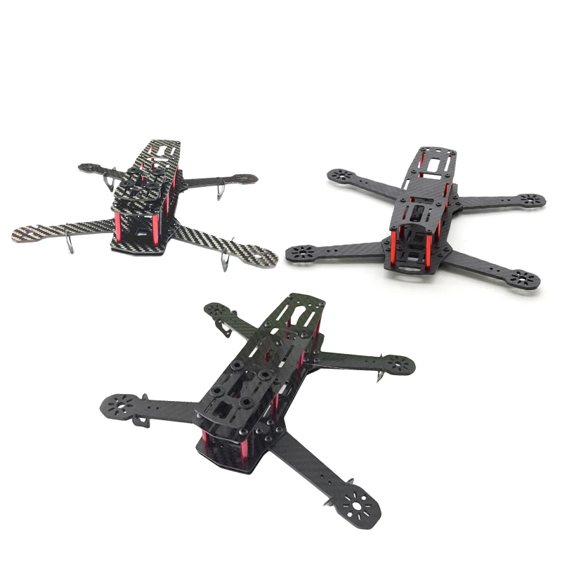Новинка ZMR250 250 мм Колесная база из углеродного волокна FPV Гоночная рама Набор для