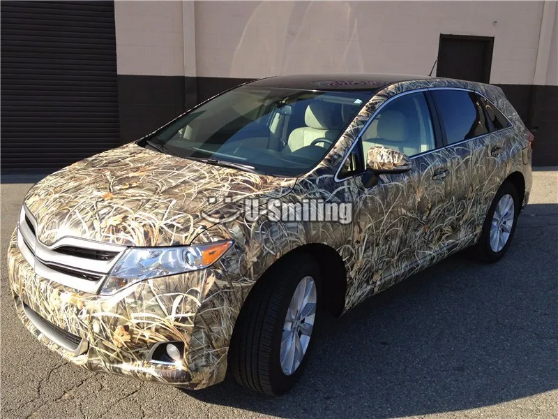 Виниловая пленка Grass Camo камуфляжная для автомобиля наклейка джипа внедорожника