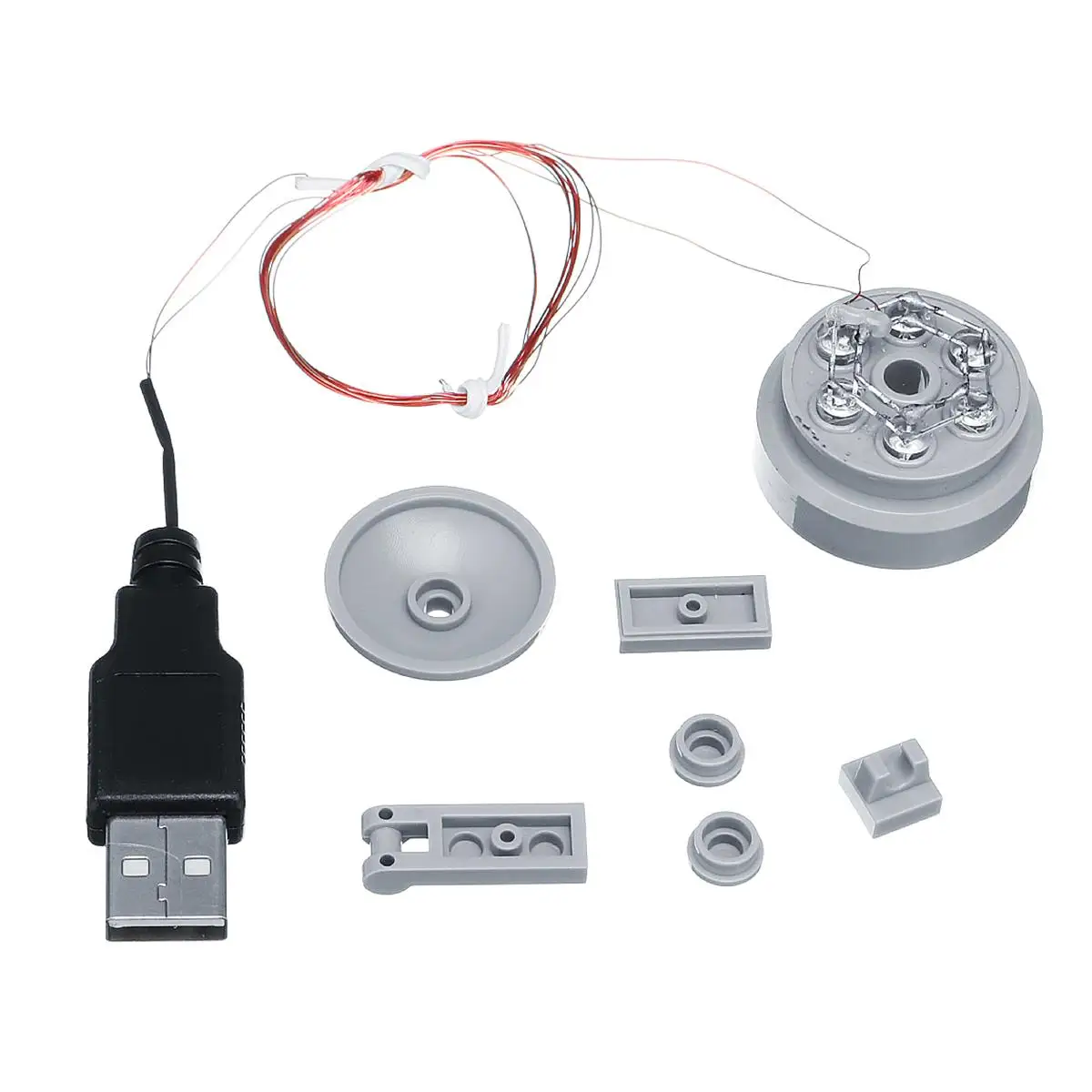 Светодиодный светильник ing Kit только для лего замка 71043 зданий игрушки набор