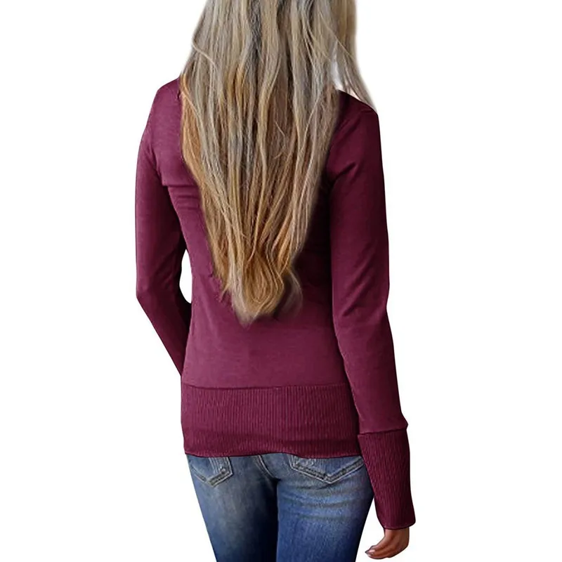 PEONFLY Women Cardigan Sweaters Jacket Knitting Solid Color V Neck Long Sleeve Single Row Button White Female Coat XXL |