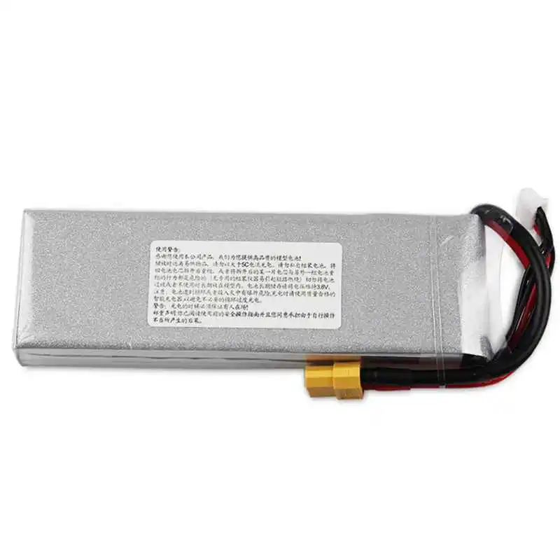 Обновленная JH RC Автомобильная батарея 3500mah 3S 25C 11 1 v lipo T/TX60 вилка для 1/10