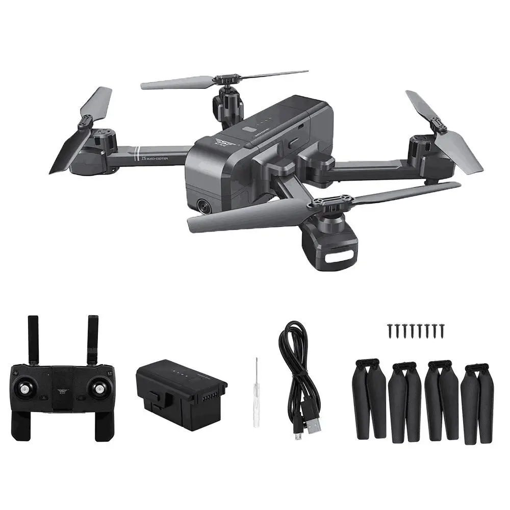 SJRC Z5 5G Wifi FPV с 1080P камерой двойной GPS динамический следящий Радиоуправляемый Дрон