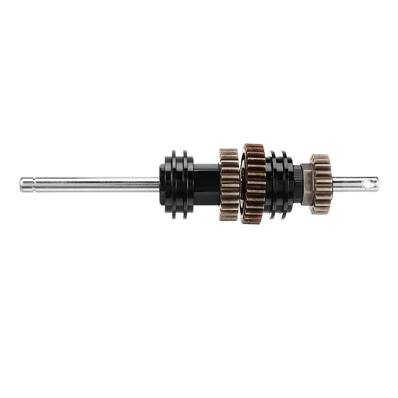 HG P407 1/10 2 4G 4WD Rc запчасти для автомобилей металлический 3-скоростной трансмиттер