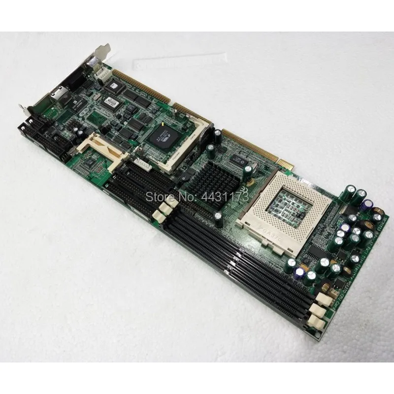 SBC81613 Rev.A2 полноразмерная Гибкая PGA370 CPU карта протестированная на рабочем месте
