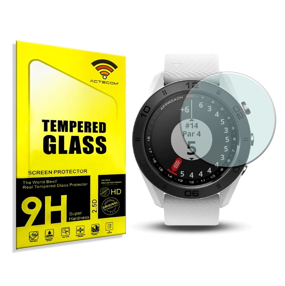 Защитная пленка ACTECOM PANTALLA PARA GARMIN APPROACH S60 ccrystal VIDRIO TEMPLADO | Мобильные телефоны и