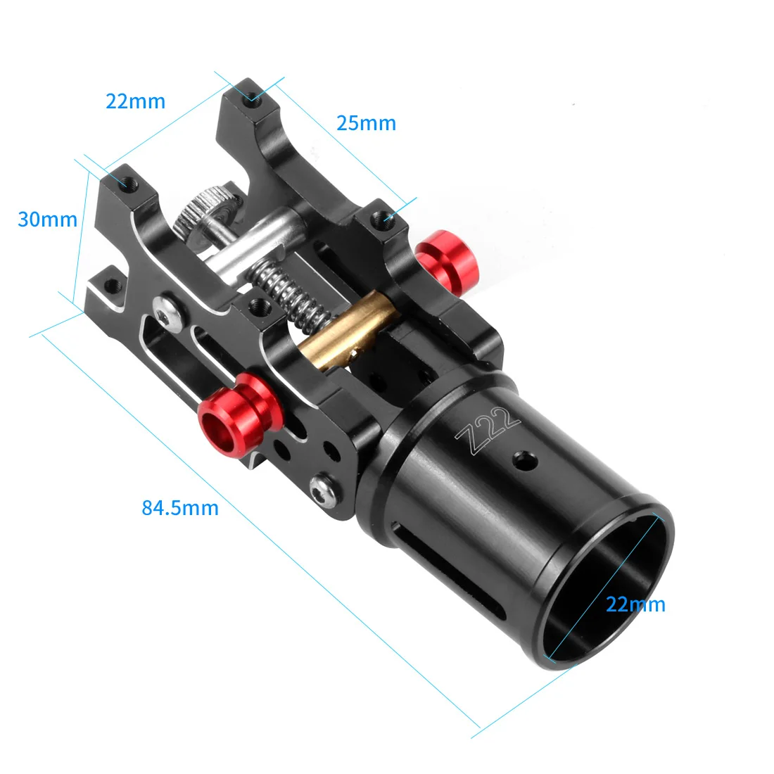 F14894/5 Z16/Z22 CNC алюминиевый складной шарнирный кронштейн DIY для Dia 16 мм 22