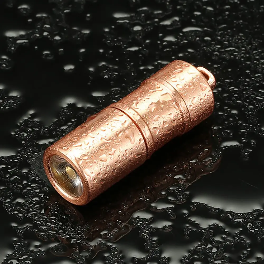 Astrolux M03 медный XP G2/XP G3/nichia фонарики 219B 100LM USB мини светодиодный фонарик лампа