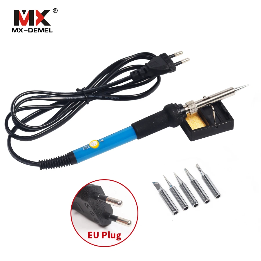 Электрический паяльники В 220 Вт в 60 ЕС Plug сварочное оборудование регулируемый