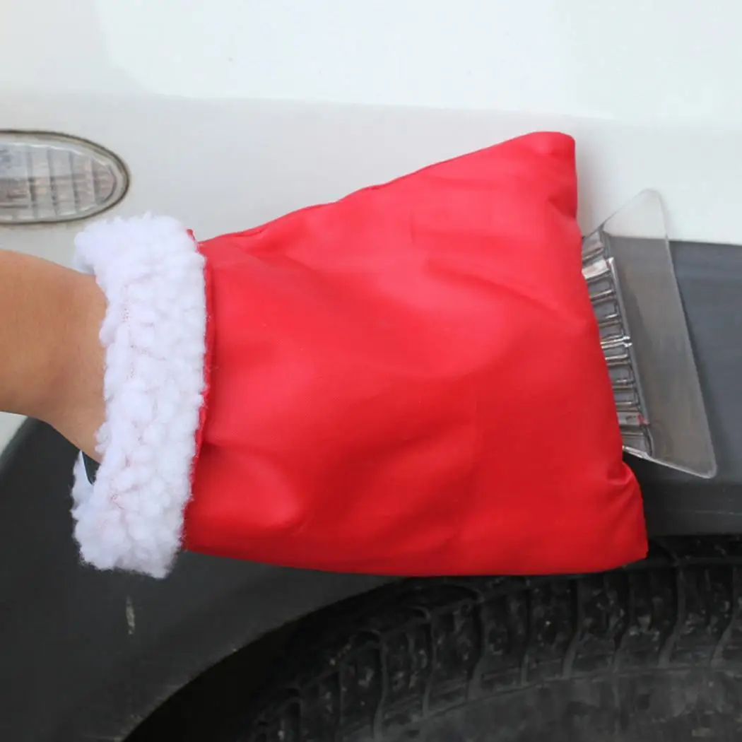 Car Cleaning Snow Shovel Scraper Glove Blue Red Auto Window Clean Easy use and maintain Tools | Автомобили и мотоциклы