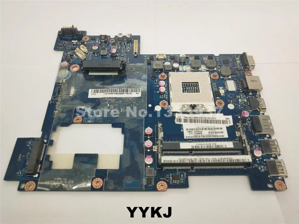 Материнская плата для ноутбука Lenovo G570 4IMFG PIWG2 LA 675AP HM65 материнская 11S102001065
