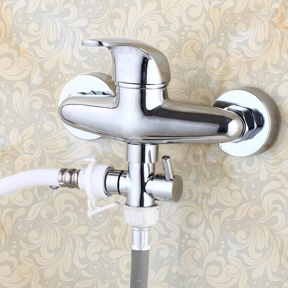 3-way 1/2 inch Brass Shower Diverter Valve Adapter Show | Обустройство дома
