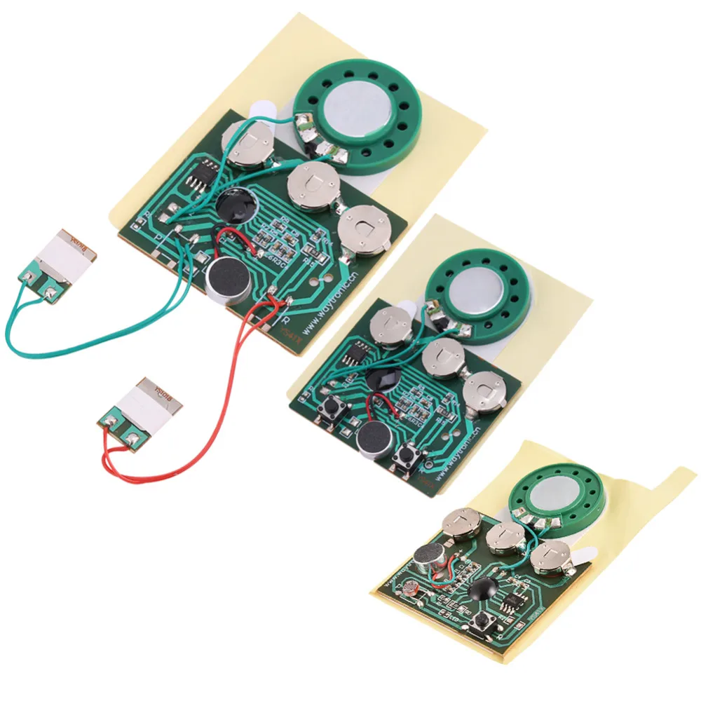 Записываемый музыкальный голосовой модуль 30s чип подарок на Рождество 0 5 Вт с
