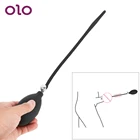 OLO пробки-расширители пениса уретральный звук, мужской уретральный катетер, надувные интимные игрушки для мужчин, гей-игры для взрослых