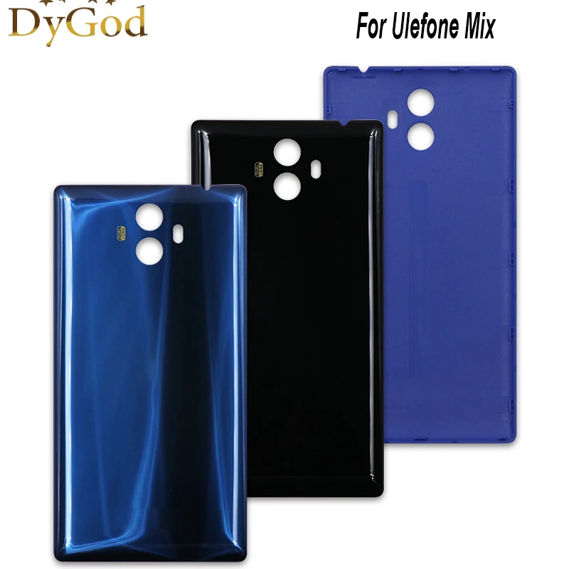DyGod 5 дюймов для Ulefone Mix крышка аккумулятора 100% новый прочный задний чехол