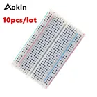 10 штук макет 400 точка макет 400 точка пайки печатной платы макетная плата 400 отверстия тестирование разработка для Arduino Diy kit