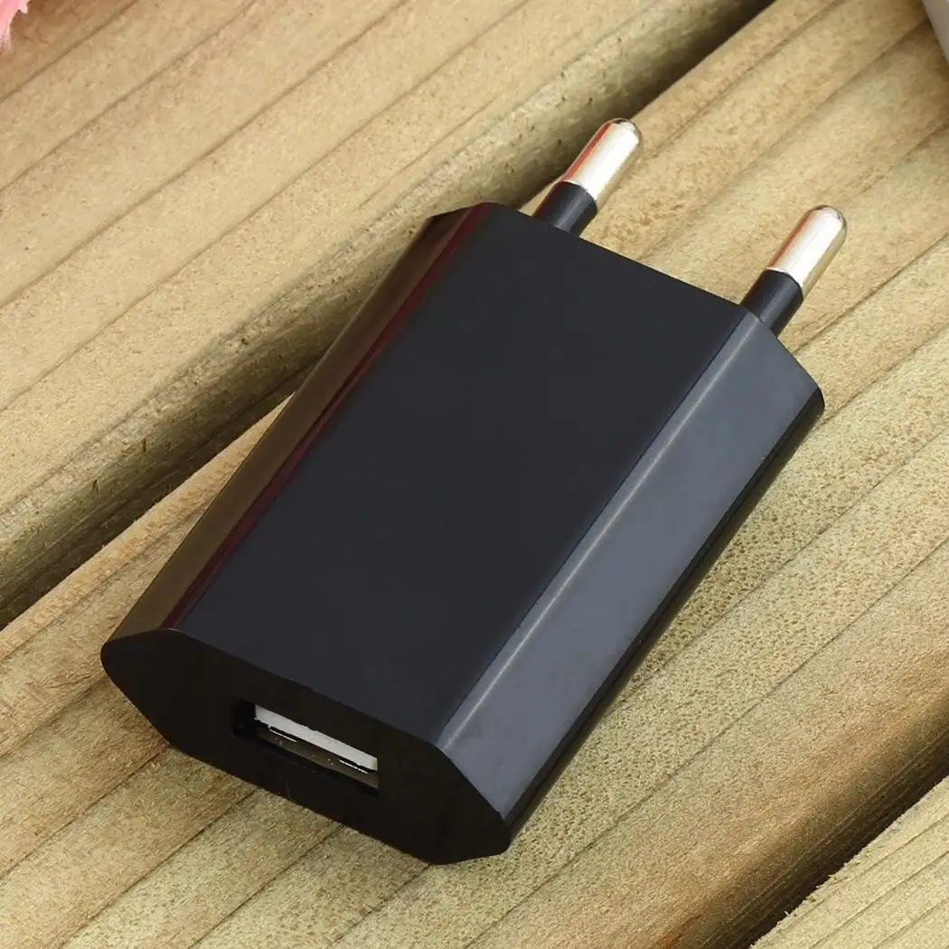 Быстрая вилка ЕС USB адаптер питания настенное зарядное устройство легкий вес и