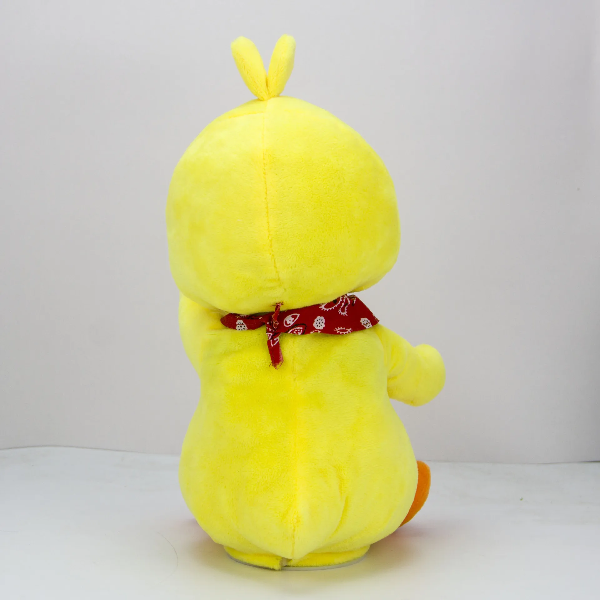 Игрушки для детей желтая электронная кукла утка игрушка со звуком вибрации