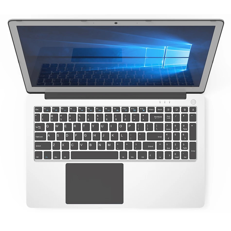 15 6 дюймовый ноутбук компьютер Windows 10 Pro/Linux Ubuntu Intel Core I7 6500U [HUNSN AA03L] (HD/DP/2USB3. 0/2USB2.