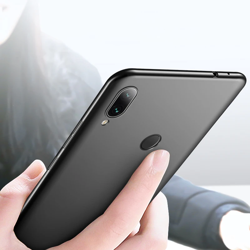 Скидка чехол Xiaomi mi 9 крышка x 3 A2 6X8 красный Примечание 7 6 Pro матовый Жесткий PC Carcasas 2 s