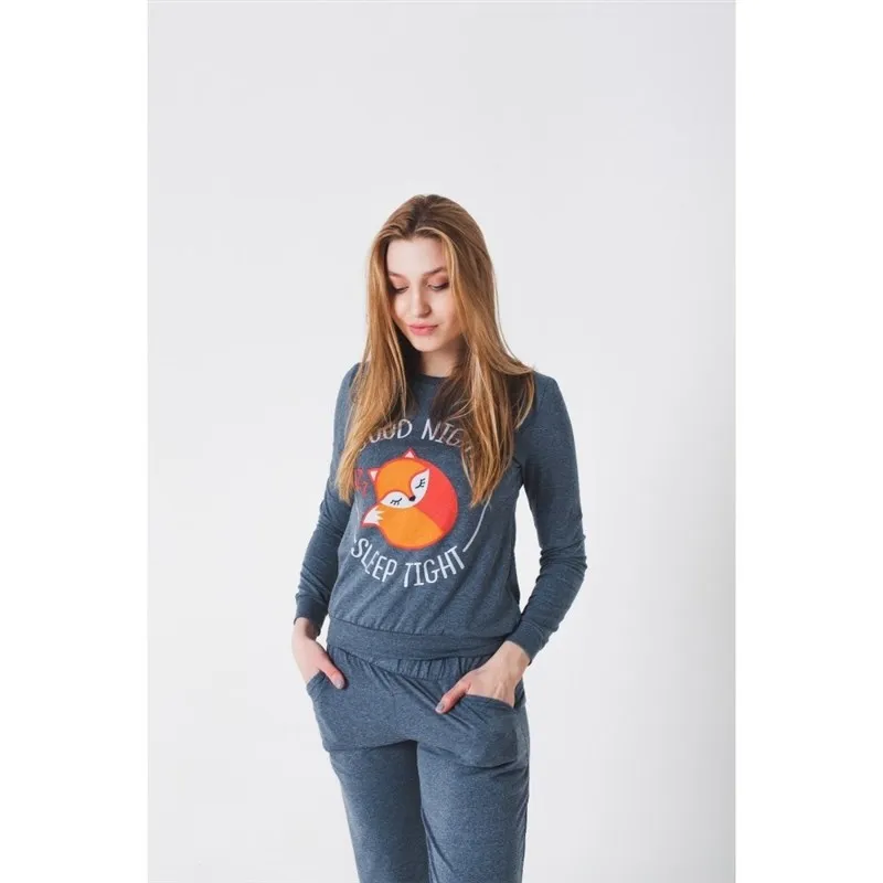 Толстовка женская KAFTAN &quotFox&quot|Женские толстовки и свитшоты| |