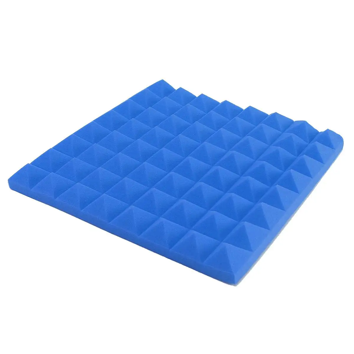 4 шт. 50X50X5mm Звукоизоляционная пена акустическая звукообработка звукопоглощение
