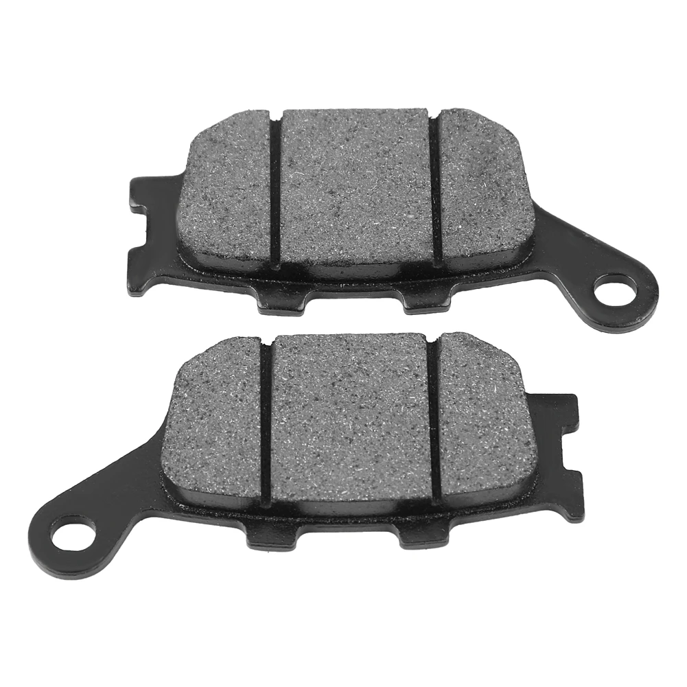 2 шт. мотоциклетные дисковые Тормозные колодки для HONDA CBR600 1991-2007 снижение шума и