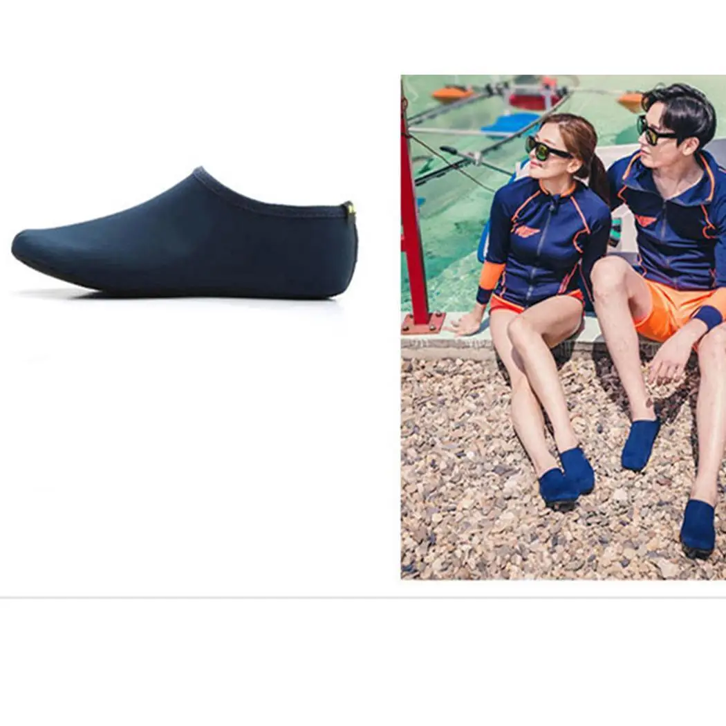 Оранжевая крышка однотонные желтые носки для плавания оборудование обуви 1