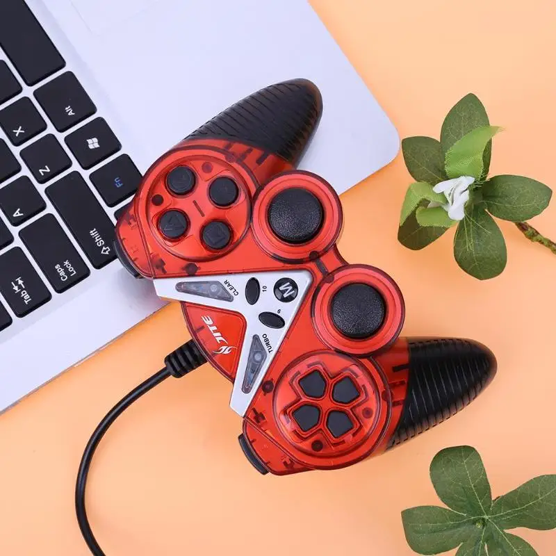 CN2020 PC Вибрационный джойстик игровой контроллер геймпад USB для использования с ПК