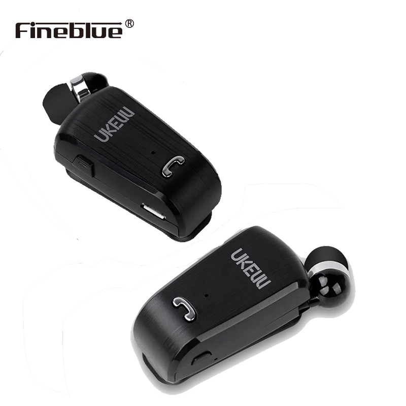 Fineblue UK890 беспроводные наушники Bluetooth гарнитура в ухо с микрофоном для телефона