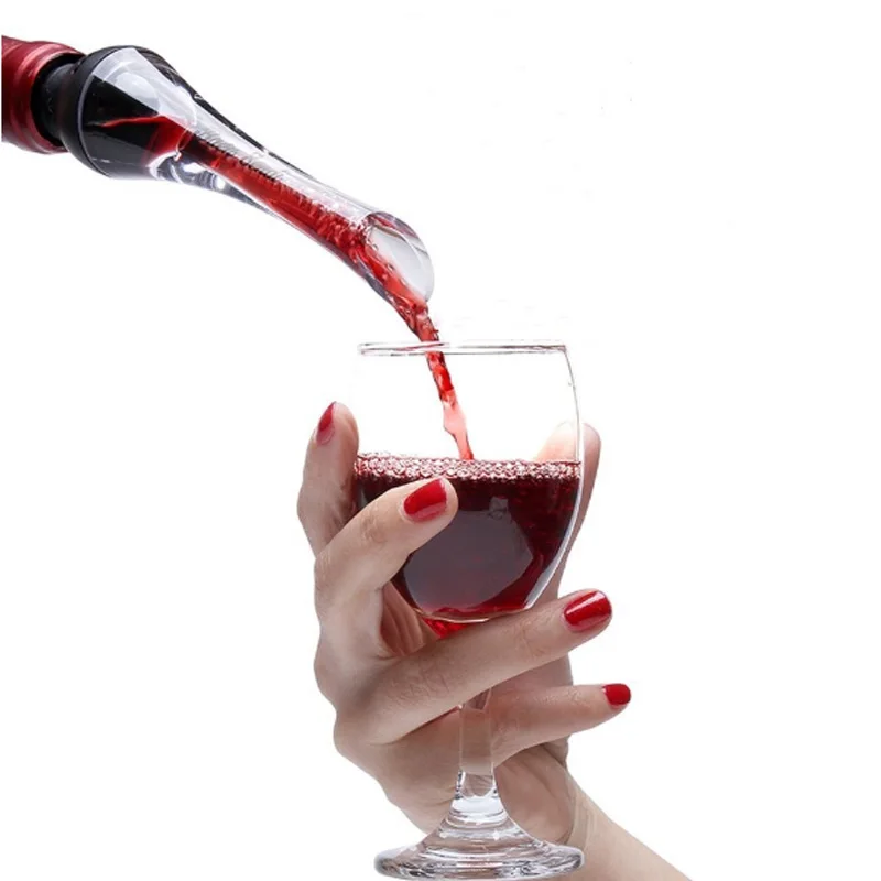 Abrlo 1 шт. акриловый графин аэратор для вина Носик Pourer Портативный Вино Графин